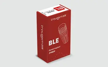 Sistema de implantes dentales BLE de Trausim