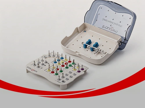 Kit quirúrgico para implantes dentales BLE