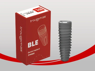 Sistema de implantes dentales BLE