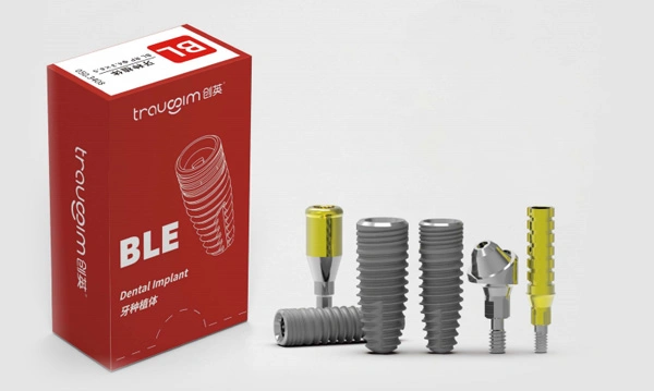 Sistema de implantes dentales BLE