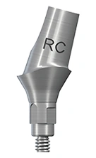 Pilares cementables RC