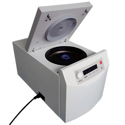 Microcentrífuga refrigerada