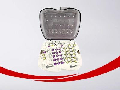 Kit de cirugía guiada para implantes NT