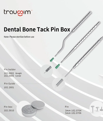 Sistema de implantes dentales BLE de Trausim