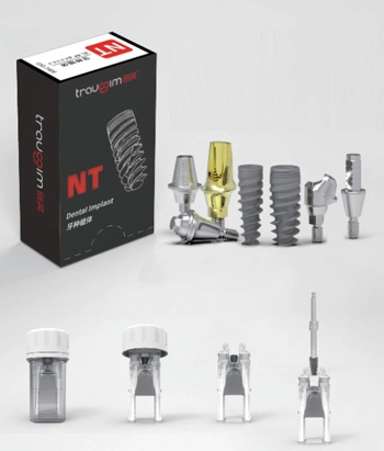Sistema de implantes dentales NT de Trausim