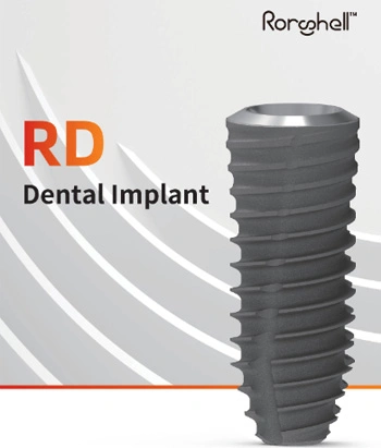 Sistema de implantes dentales RD de Trausim