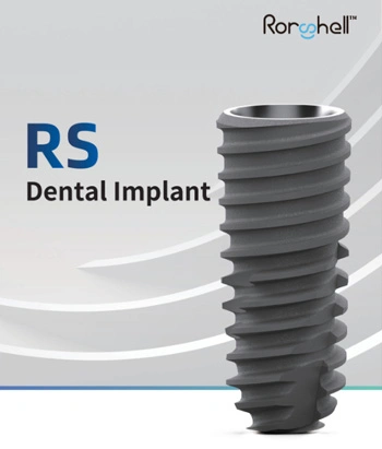 Sistema de implantes dentales RD de Trausim