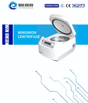 Catálogo de centrífugas de Winunion
