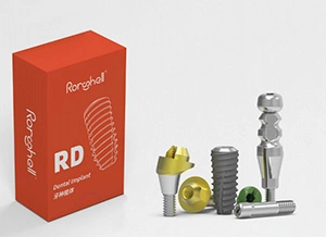 Sistema de implantes dentales RD