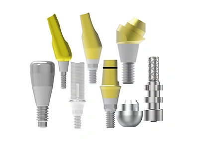 Componentes protésicos dentales RD