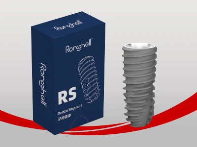Sistema de implantes dentales RS