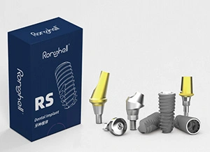 Sistema de implantes dentales RS
